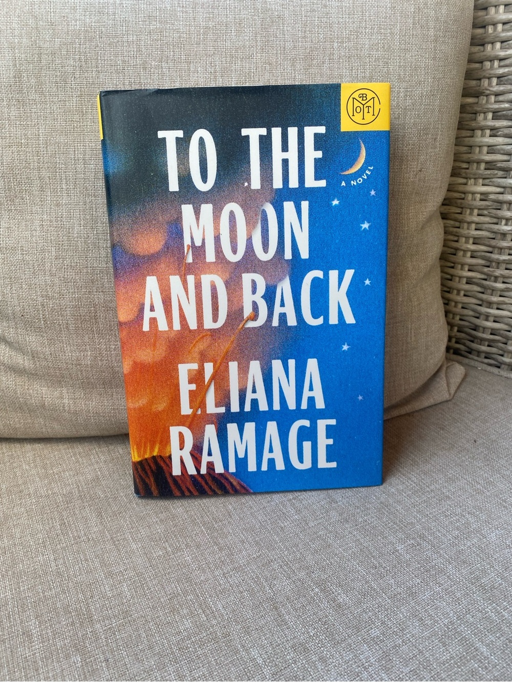BOTM - To the Moon and Back Hardcover Book